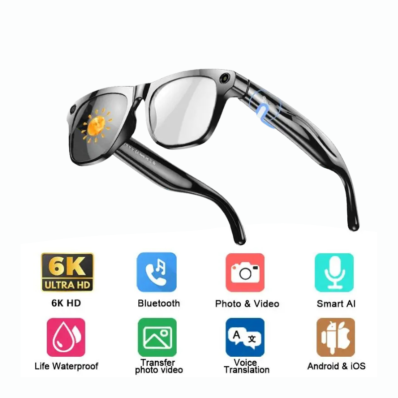 Xiaomi 8K AI Smart Glasses