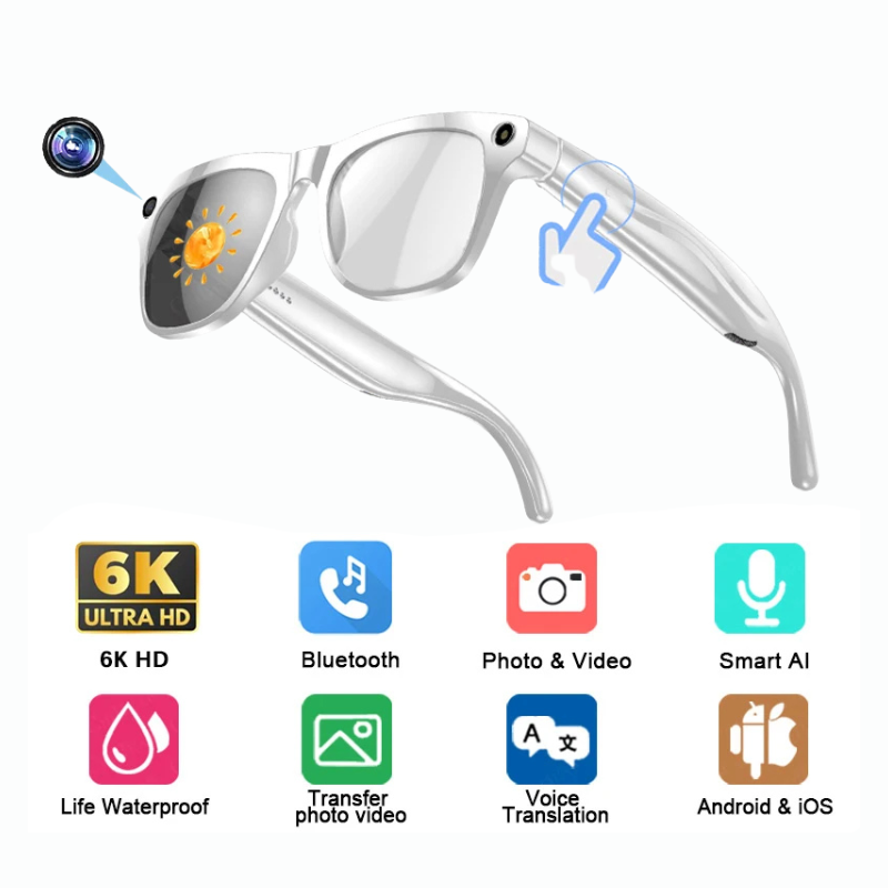 Xiaomi 8K AI Smart Glasses